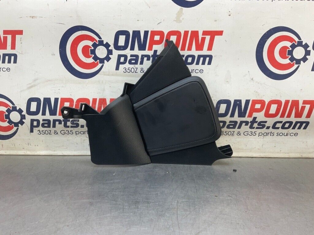 2008 Nissan Z33 350Z Driver Left Center Console Knee Panel 68135 OEM 24BBTFC - On Point Parts Inc