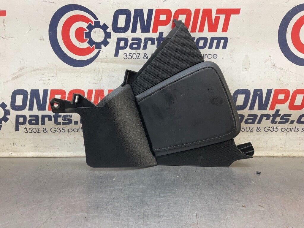 2008 Nissan Z33 350Z Driver Left Center Console Knee Panel 68135 OEM 24BBTFC - On Point Parts Inc