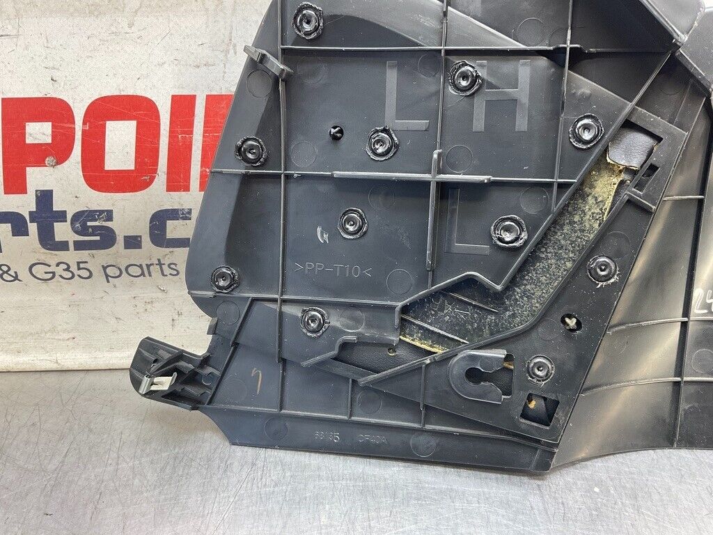 2008 Nissan Z33 350Z Driver Left Center Console Knee Panel 68135 OEM 24BBTFC - On Point Parts Inc