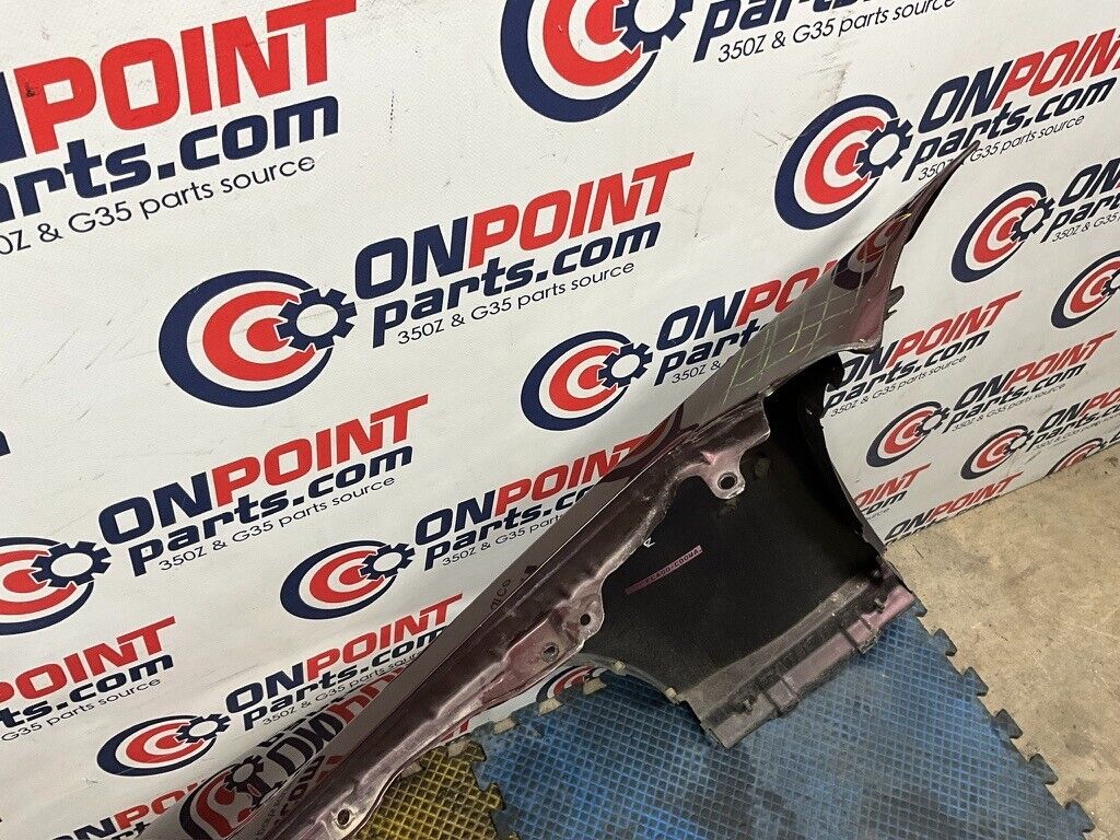 2006 Nissan Z33 350Z Passenger Right Front Fender Panel OEM 11BB1F1 - On Point Parts Inc