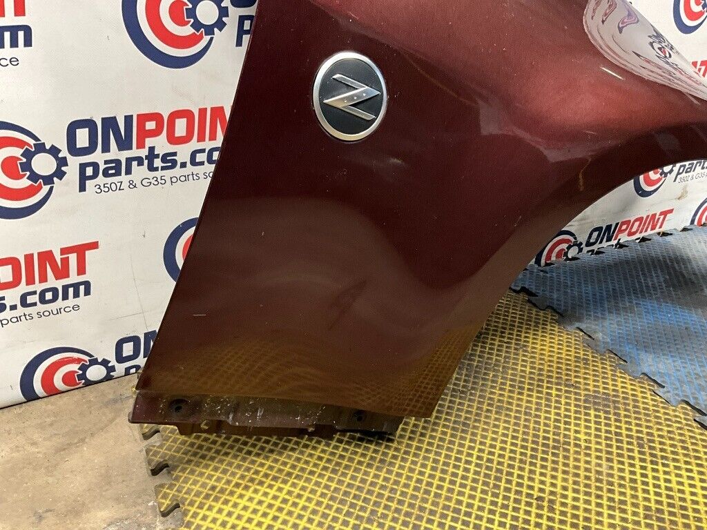 2006 Nissan Z33 350Z Passenger Right Front Fender Panel OEM 11BB1F1 - On Point Parts Inc