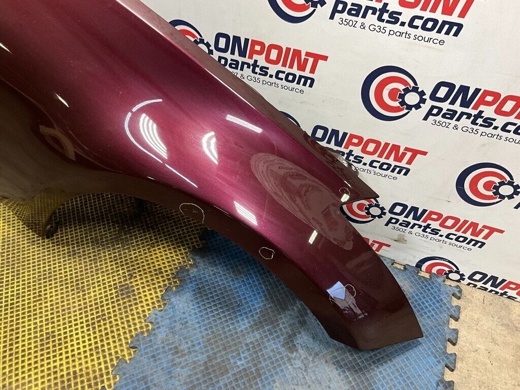 2006 Nissan Z33 350Z Passenger Right Front Fender Panel OEM 11BB1F1 - On Point Parts Inc