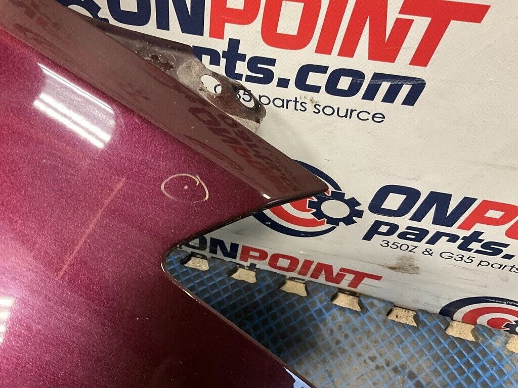 2006 Nissan Z33 350Z Passenger Right Front Fender Panel OEM 11BB1F1 - On Point Parts Inc