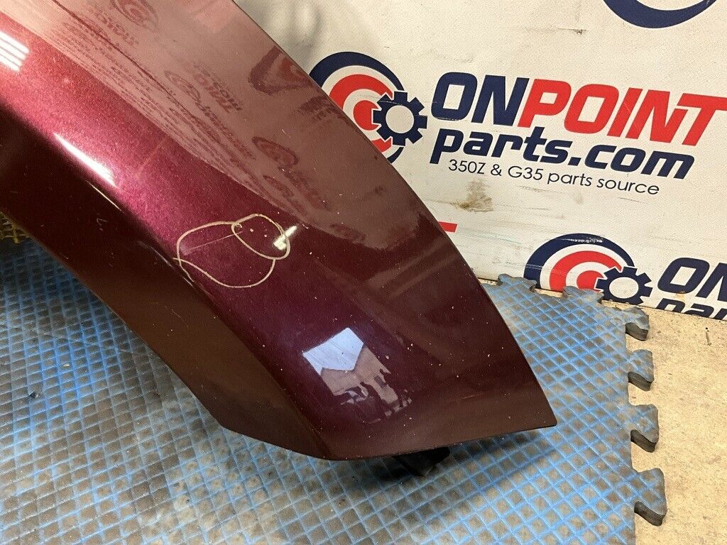 2006 Nissan Z33 350Z Passenger Right Front Fender Panel OEM 11BB1F1 - On Point Parts Inc