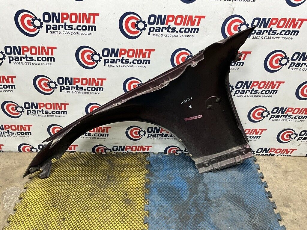 2006 Nissan Z33 350Z Passenger Right Front Fender Panel OEM 11BB1F1 - On Point Parts Inc