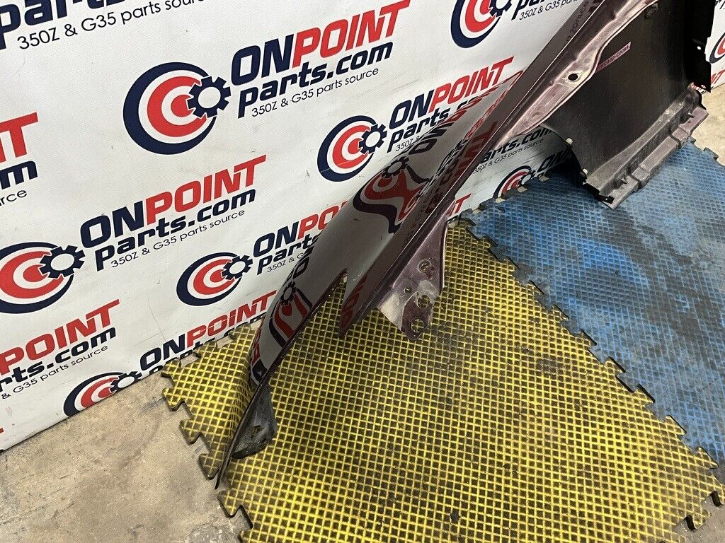 2006 Nissan Z33 350Z Passenger Right Front Fender Panel OEM 11BB1F1 - On Point Parts Inc