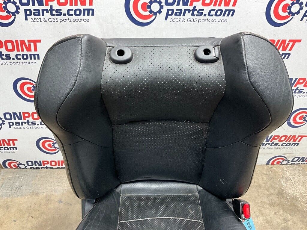 2006 Nissan Z33 350Z Passenger Right Power Leather Seat OEM 11BB1F9 - On Point Parts Inc