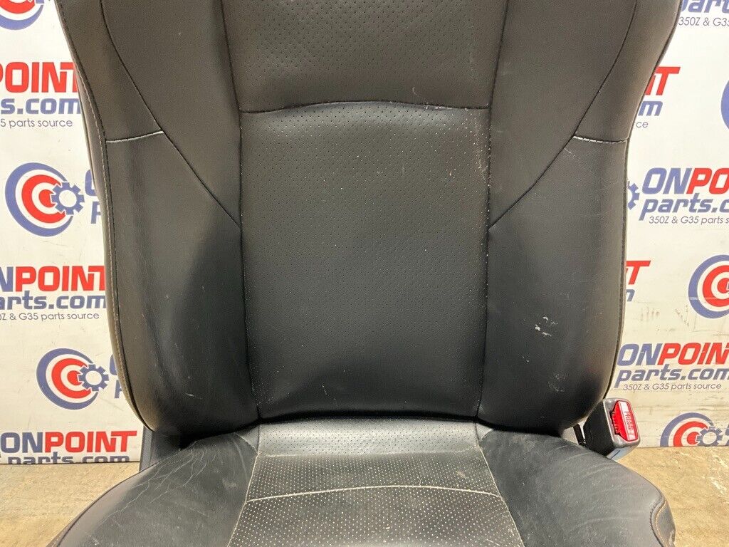 2006 Nissan Z33 350Z Passenger Right Power Leather Seat OEM 11BB1F9 - On Point Parts Inc