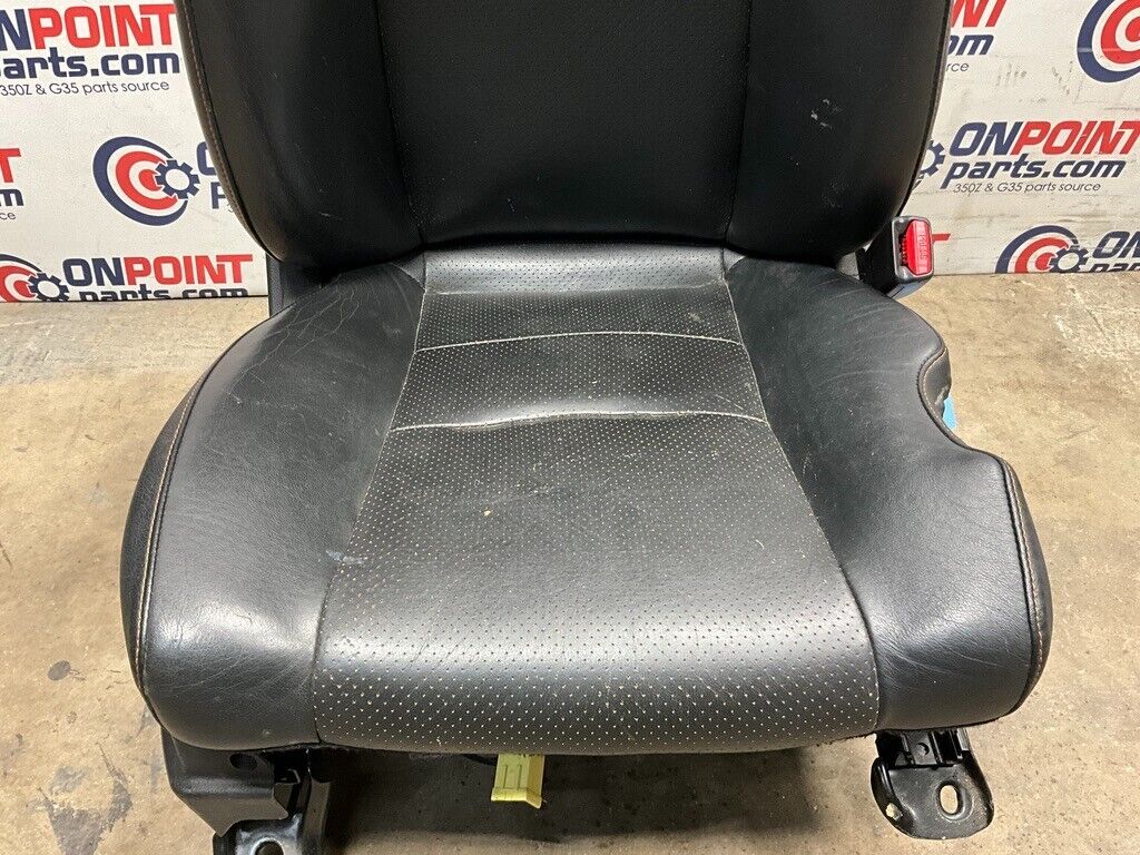 2006 Nissan Z33 350Z Passenger Right Power Leather Seat OEM 11BB1F9 - On Point Parts Inc
