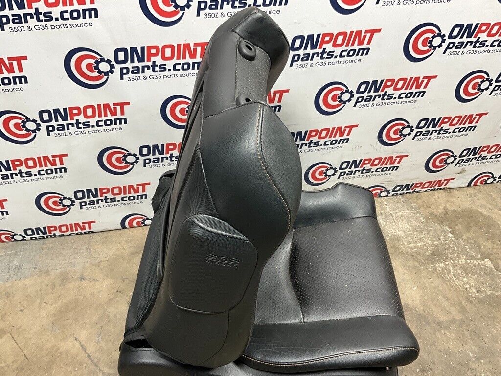 2006 Nissan Z33 350Z Passenger Right Power Leather Seat OEM 11BB1F9 - On Point Parts Inc