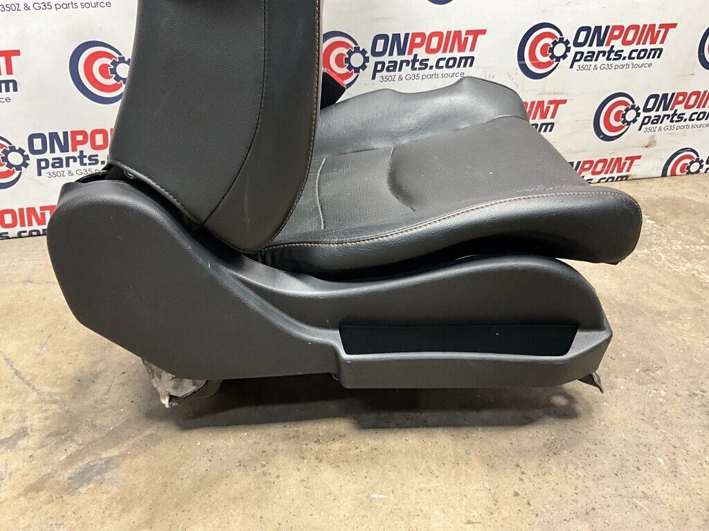 2006 Nissan Z33 350Z Passenger Right Power Leather Seat OEM 11BB1F9 - On Point Parts Inc