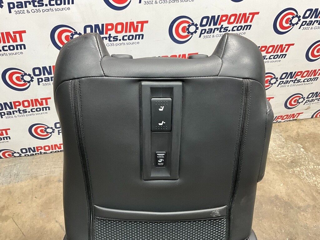 2006 Nissan Z33 350Z Passenger Right Power Leather Seat OEM 11BB1F9 - On Point Parts Inc