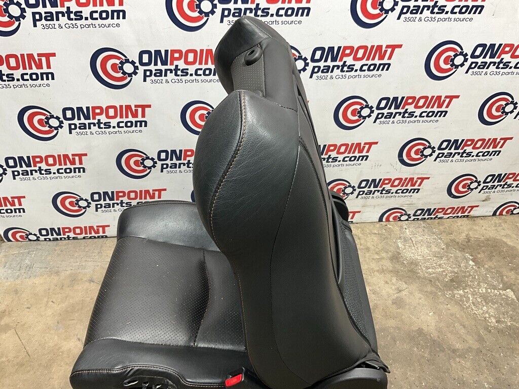 2006 Nissan Z33 350Z Passenger Right Power Leather Seat OEM 11BB1F9 - On Point Parts Inc