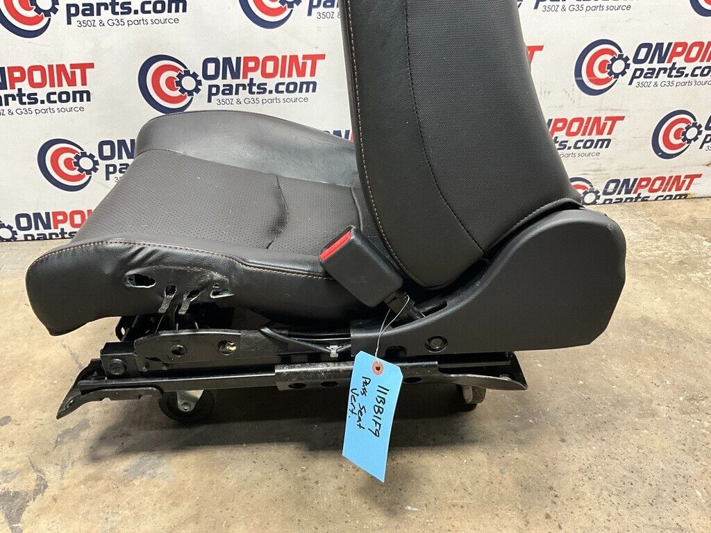 2006 Nissan Z33 350Z Passenger Right Power Leather Seat OEM 11BB1F9 - On Point Parts Inc