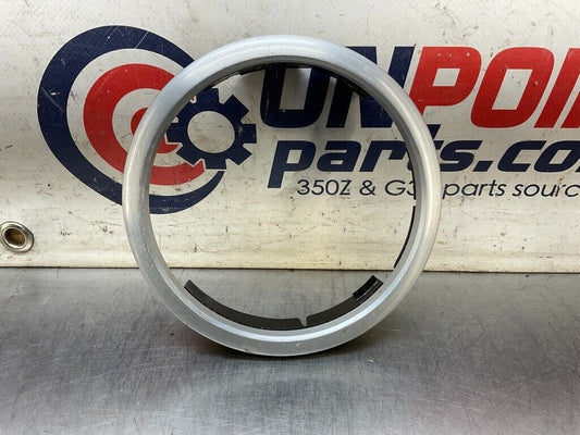 2006 Nissan Z33 350Z Automatic Gear Shifter Bezel Ring Trim OEM 11BB1FC - On Point Parts Inc