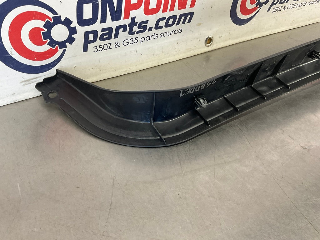 2003 Infiniti G35 Sedan Trunk Latch Cover Trim 84993 84992 OEM 15BDDE7 - On Point Parts Inc