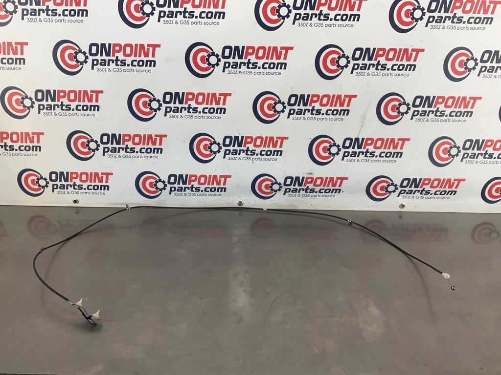 2012 Nissan 370Z Emergency Trunk Release Cable OEM 24BDMEE - On Point Parts Inc
