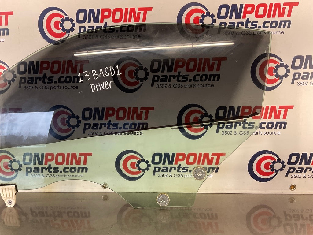 2008 Nissan 350Z Driver Left Tinted Door Window Glass 80301 OEM 13BASD1 - On Point Parts Inc