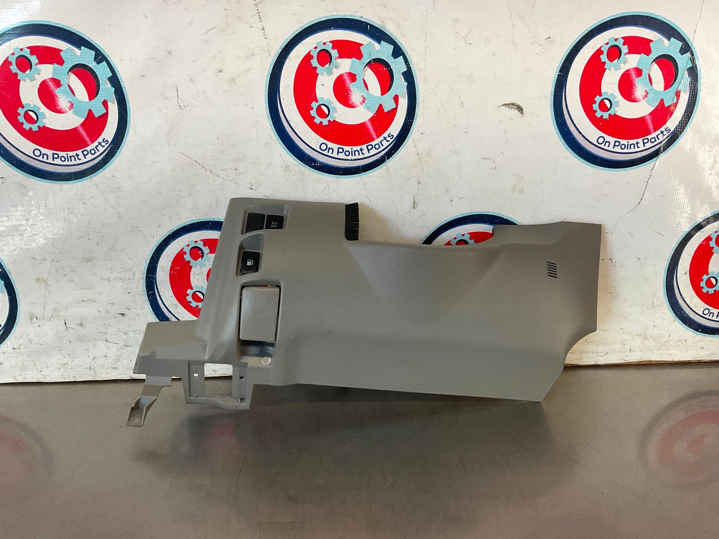 2006 Nissan 350Z Driver Left Lower Dash Steering Column Trim OEM 21BHKD7 - On Point Parts Inc
