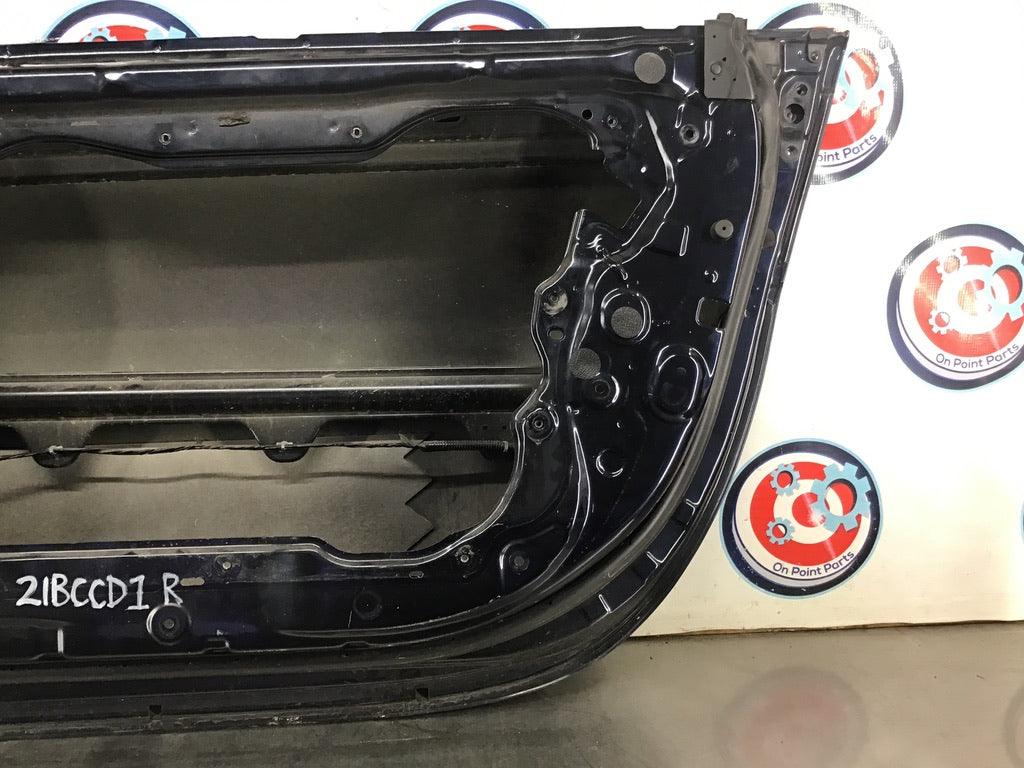 2008 Nissan 350Z Passenger Right Convertible Door Shell OEM 21BCCD1 - On Point Parts Inc