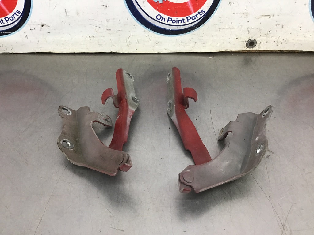 2007 Infiniti G35 Hood Hinges OEM 23BDFDC - On Point Parts Inc