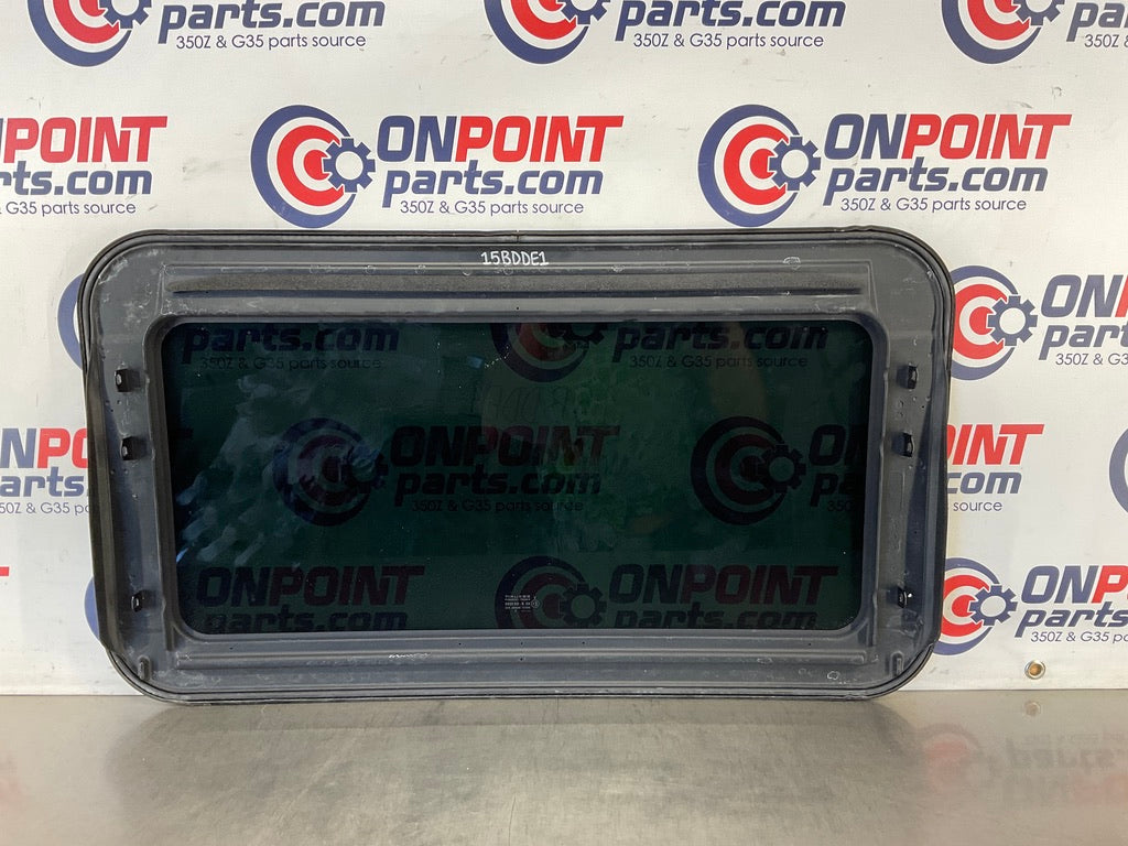 2003 Infiniti G35 Sedan Tinted Moon Sun Roof Glass OEM 15BDDE1 - On Point Parts Inc