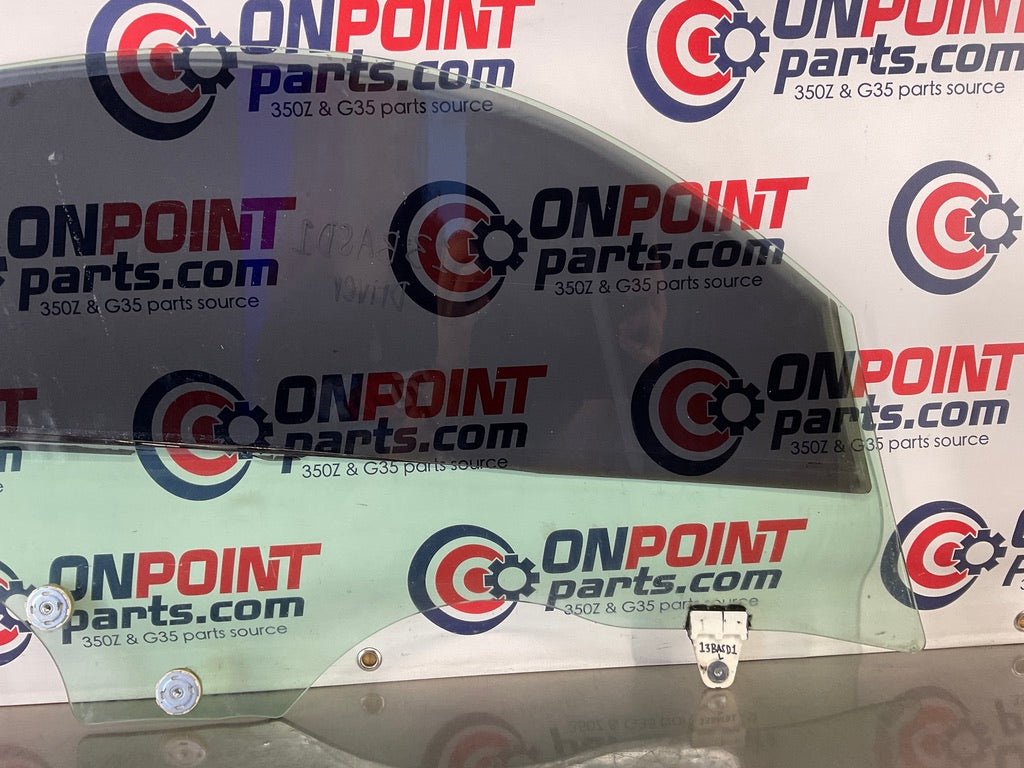 2008 Nissan 350Z Driver Left Tinted Door Window Glass 80301 OEM 13BASD1 - On Point Parts Inc