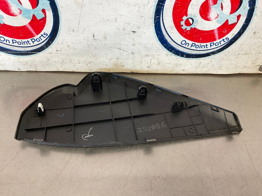 2010 Infiniti G37 Passenger Right Instrument Side Finisher Trim OEM 22BHYDE - On Point Parts Inc