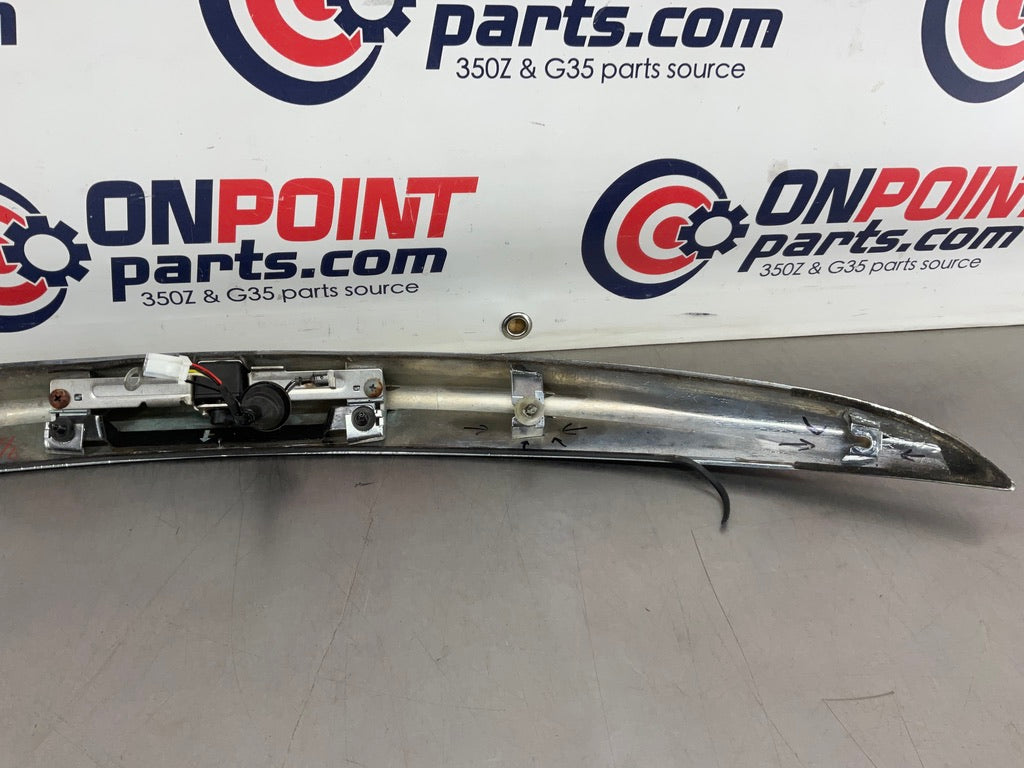 2008 Infiniti G37 Coupe Trunk Spoiler Wing with Back Up Camera 84810 OEM 21BAXD2 - On Point Parts Inc