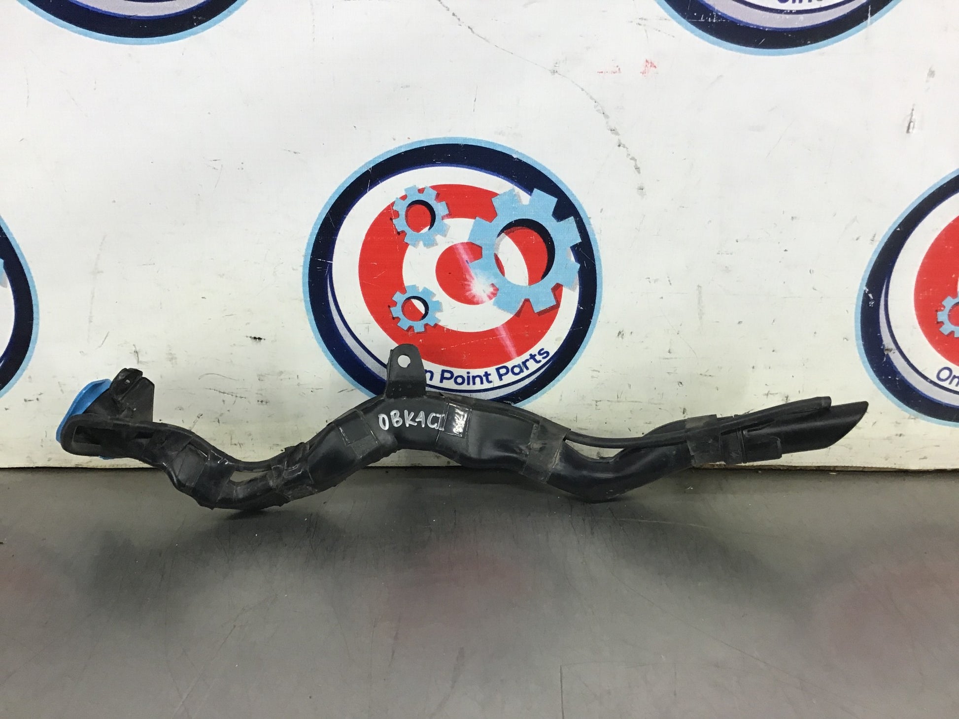 2007 Nissan 350Z Windshield Wiper Filler Neck with Cap OEM 13BK4CI - On Point Parts Inc
