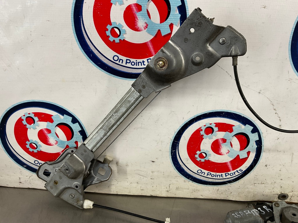 2004 Nissan 350Z Passenger Right Window Regulator Motor OEM 25BF4DK - On Point Parts Inc