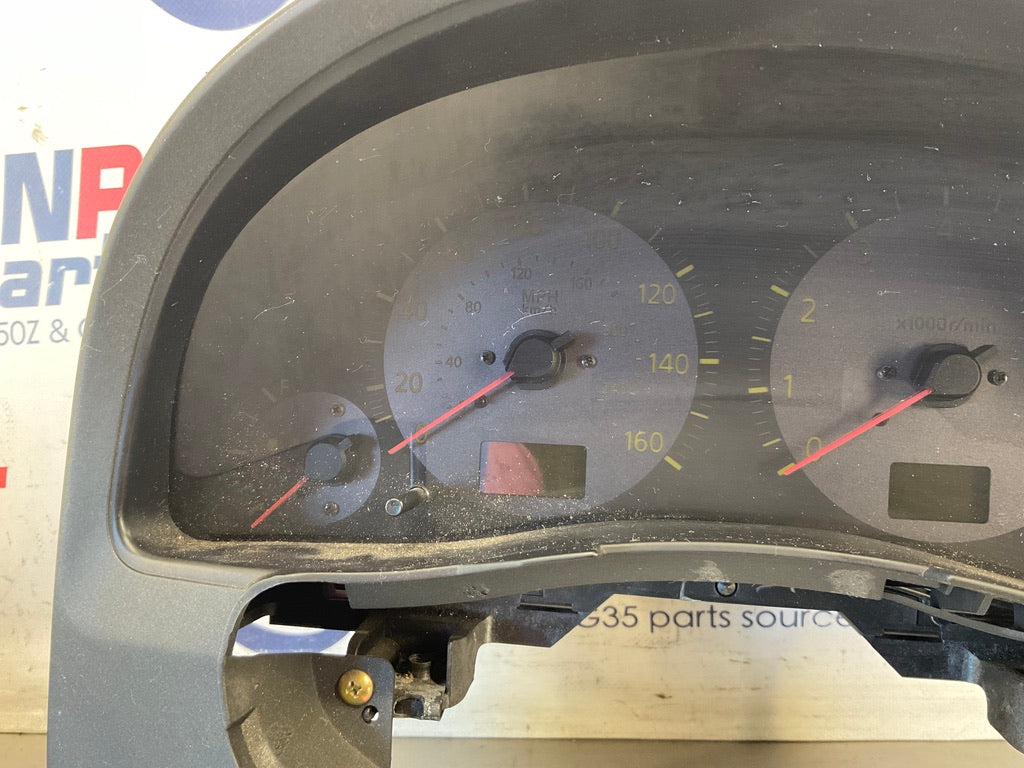 2003 Infiniti G35 Speedometer Instrument Gauge Cluster 229k Auto AT OEM 22BDREC - On Point Parts Inc