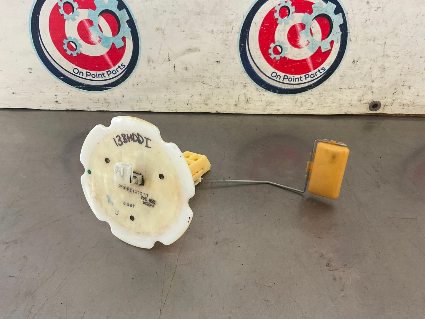 2004 Nissan 350Z Fuel Tank Sending Unit OEM 13BHDDI - On Point Parts Inc
