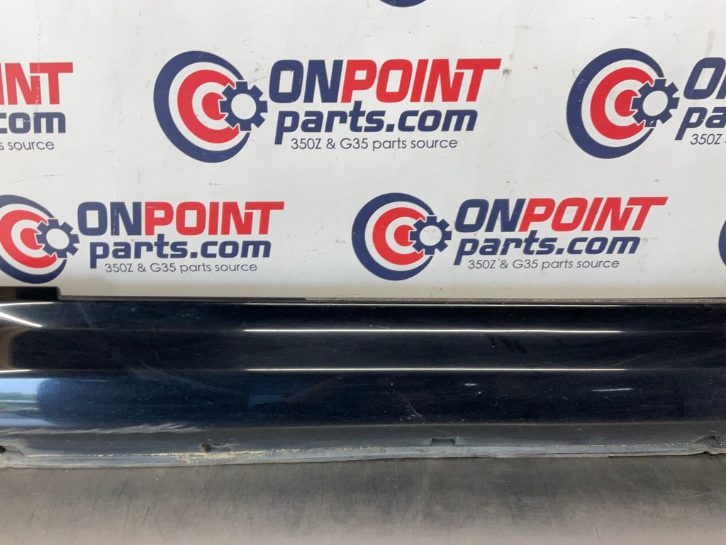 2005 Infiniti G35 Passenger Right Rocker Panel Side Skirt OEM 24BFFE5 - On Point Parts Inc