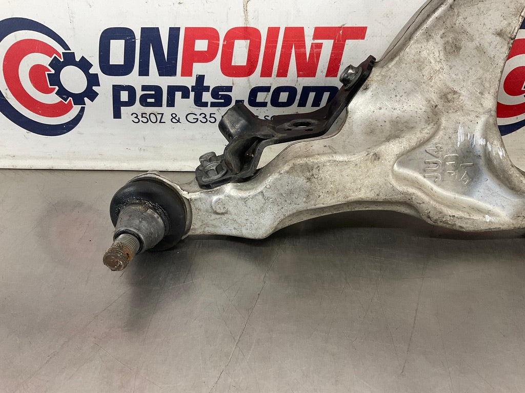 2008 Infiniti G35 Driver Left Front Lower Transverse Control Arm OEM 13BC4EK - On Point Parts Inc