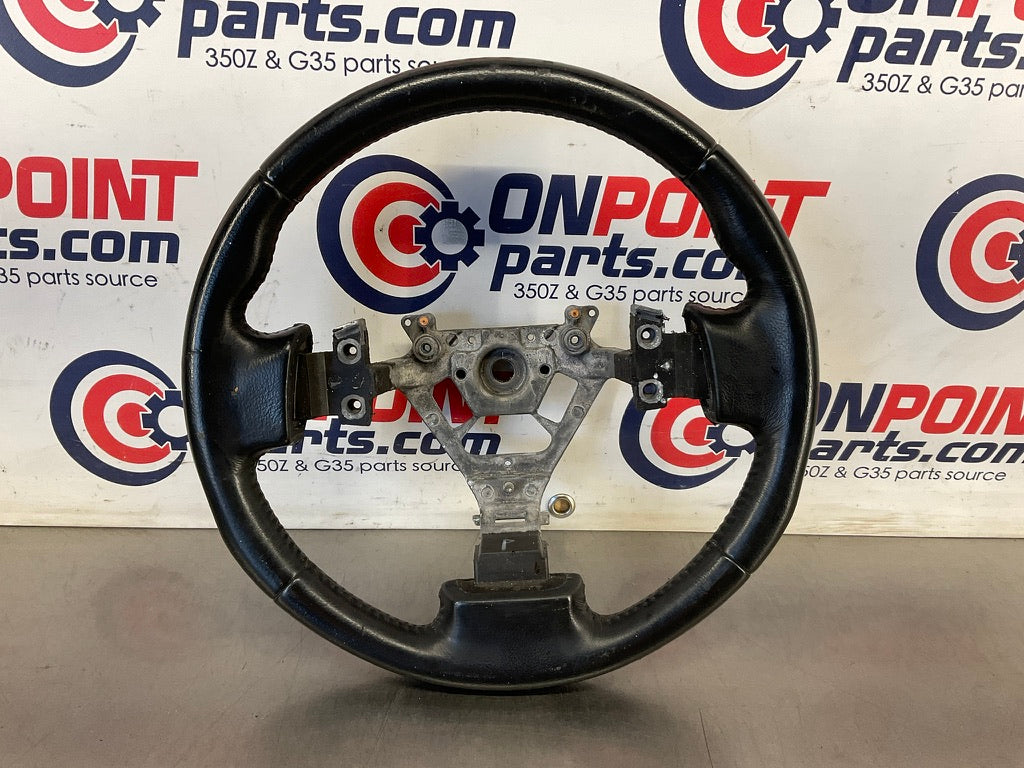 2003 Nissan 350Z Leather Steering Wheel OEM 14BBGDC - On Point Parts Inc