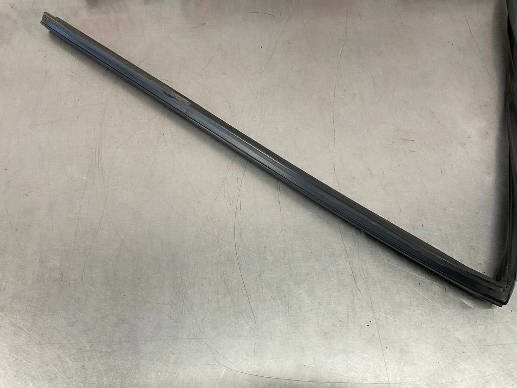 2006 Infiniti G35 Sedan Passenger Right Rear Window Seal OEM 25BJ1D2 - On Point Parts Inc