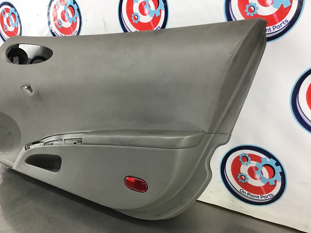 2004 Nissan 350Z Passenger Right Interior Door Panel OEM 11BGMC8 - On Point Parts Inc