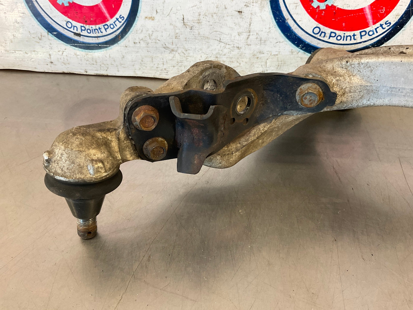 2008 Infiniti G37 Driver Left Front Lower Control Arm Transverse OEM 13BI0DG - On Point Parts Inc
