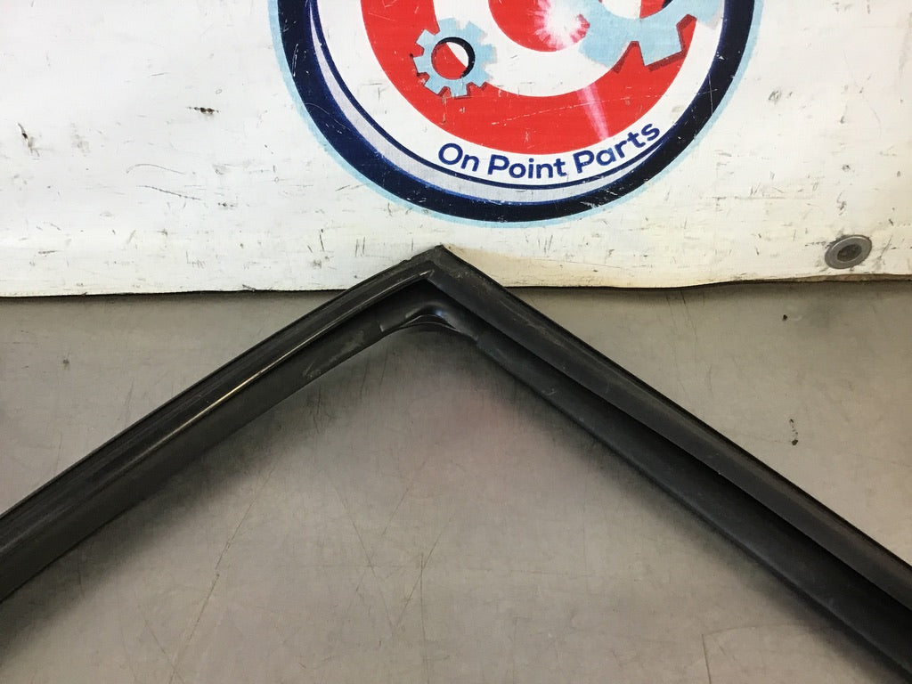 2012 Infiniti G37 Passenger Right Rear Door Window Rubber Seal OEM 23BCBDK - On Point Parts Inc