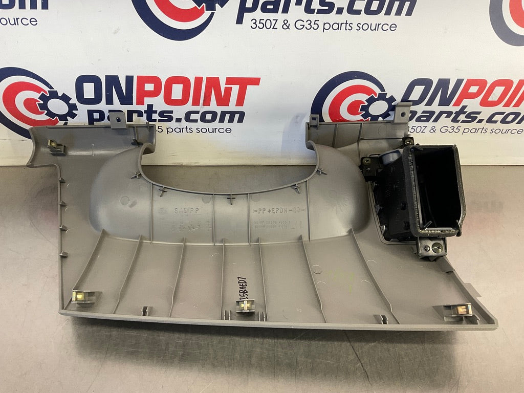 2005 Nissan 350Z Upper Dash Speedometer Steering Column Cover 68107 OEM 25BAED7 - On Point Parts Inc