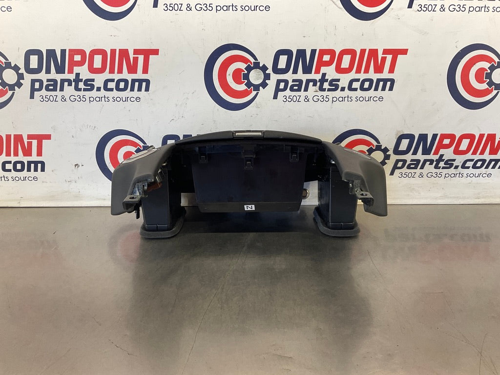 2016 Nissan 370Z Center Dash Storage Cubby Bezel Trim 68250 OEM 11BB9D7 - On Point Parts Inc