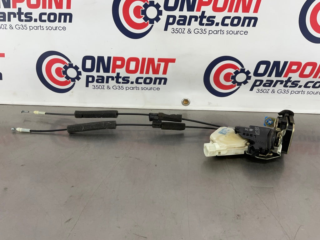 2006 Infiniti G35 Sedan Driver Left Rear Door Lock Actuator 80553 OEM 25BJ1DA - On Point Parts Inc