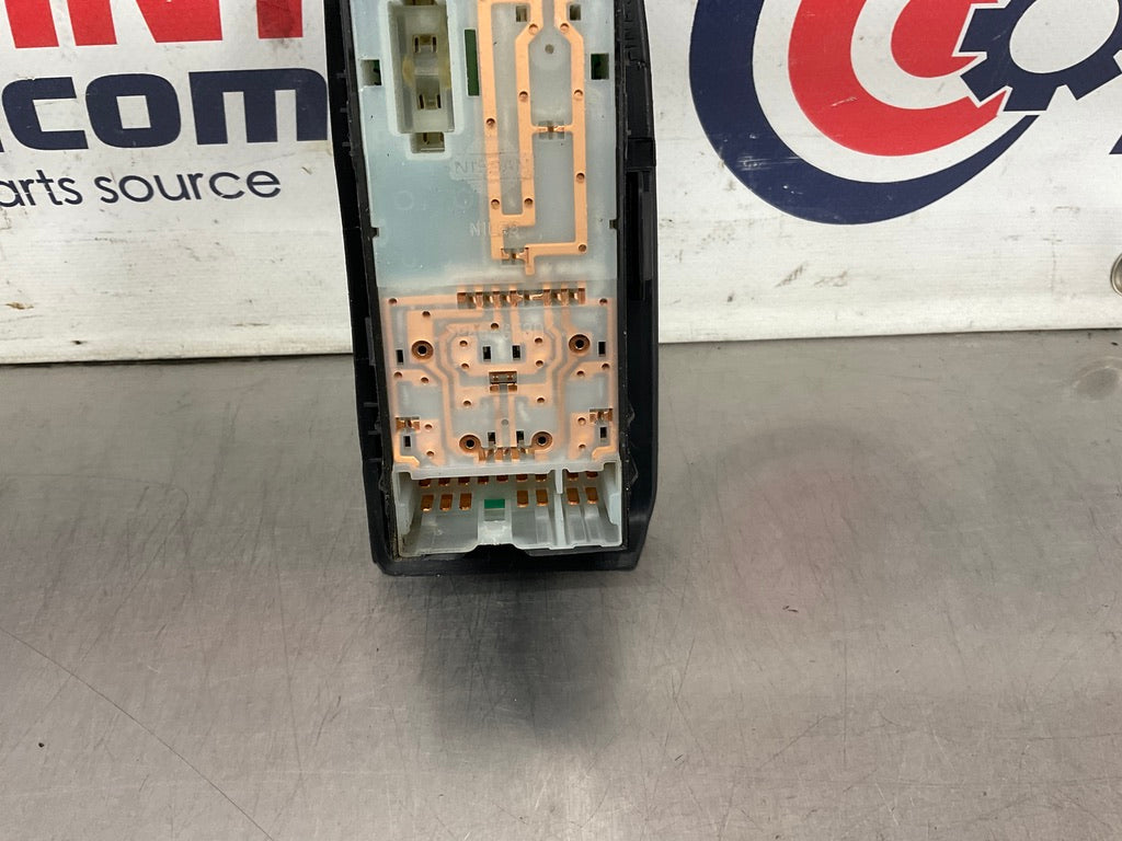 2003 Infiniti G35 Driver Left Master Door Lock Window Switches 80961 OEM 13BEWEA - On Point Parts Inc