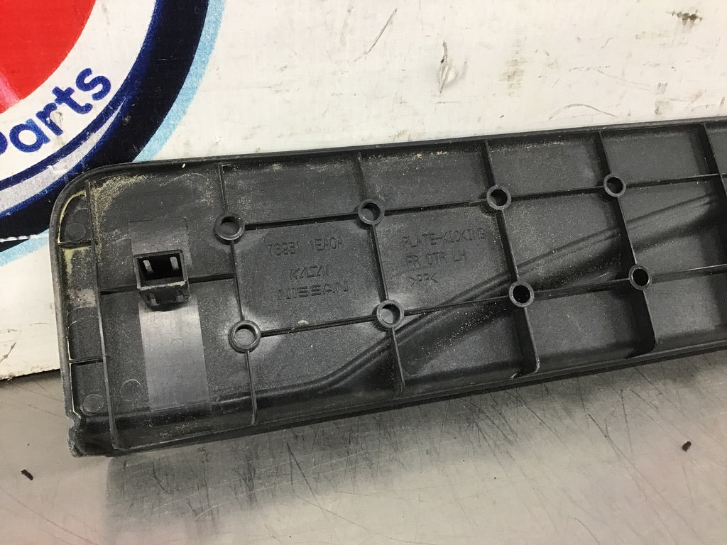 2014 Nissan 370Z Driver Left Door Kick Plate Trim 769B1 OEM 23BDSD7 - On Point Parts Inc