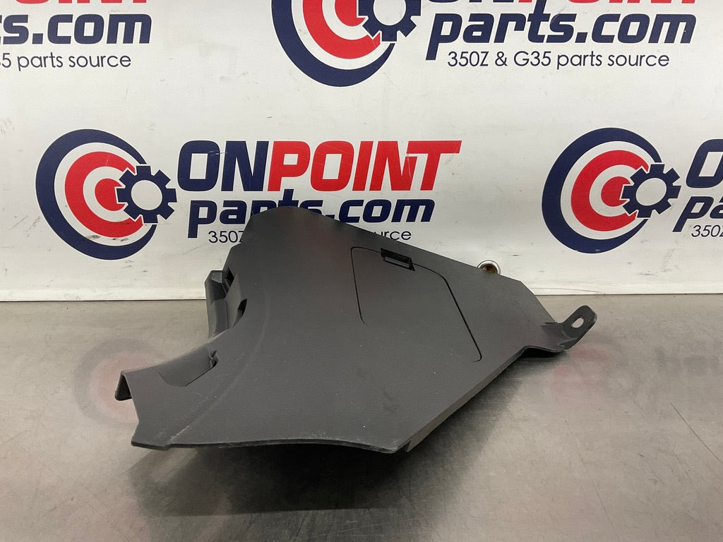2008 Infiniti G37 Driver Left Lower Dash Fuse Panel Cover 66901 OEM 22BK0DA - On Point Parts Inc
