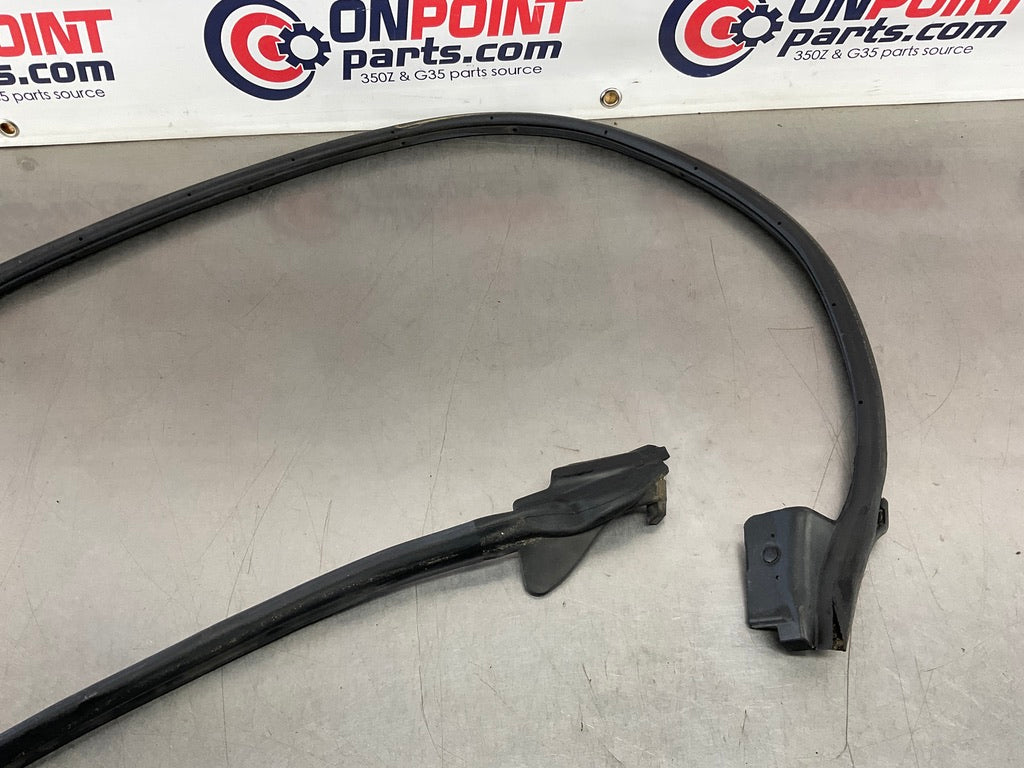 2004 Infiniti G35 Driver Left Lower Outer Door Seal 80831 OEM 12BK8DA - On Point Parts Inc