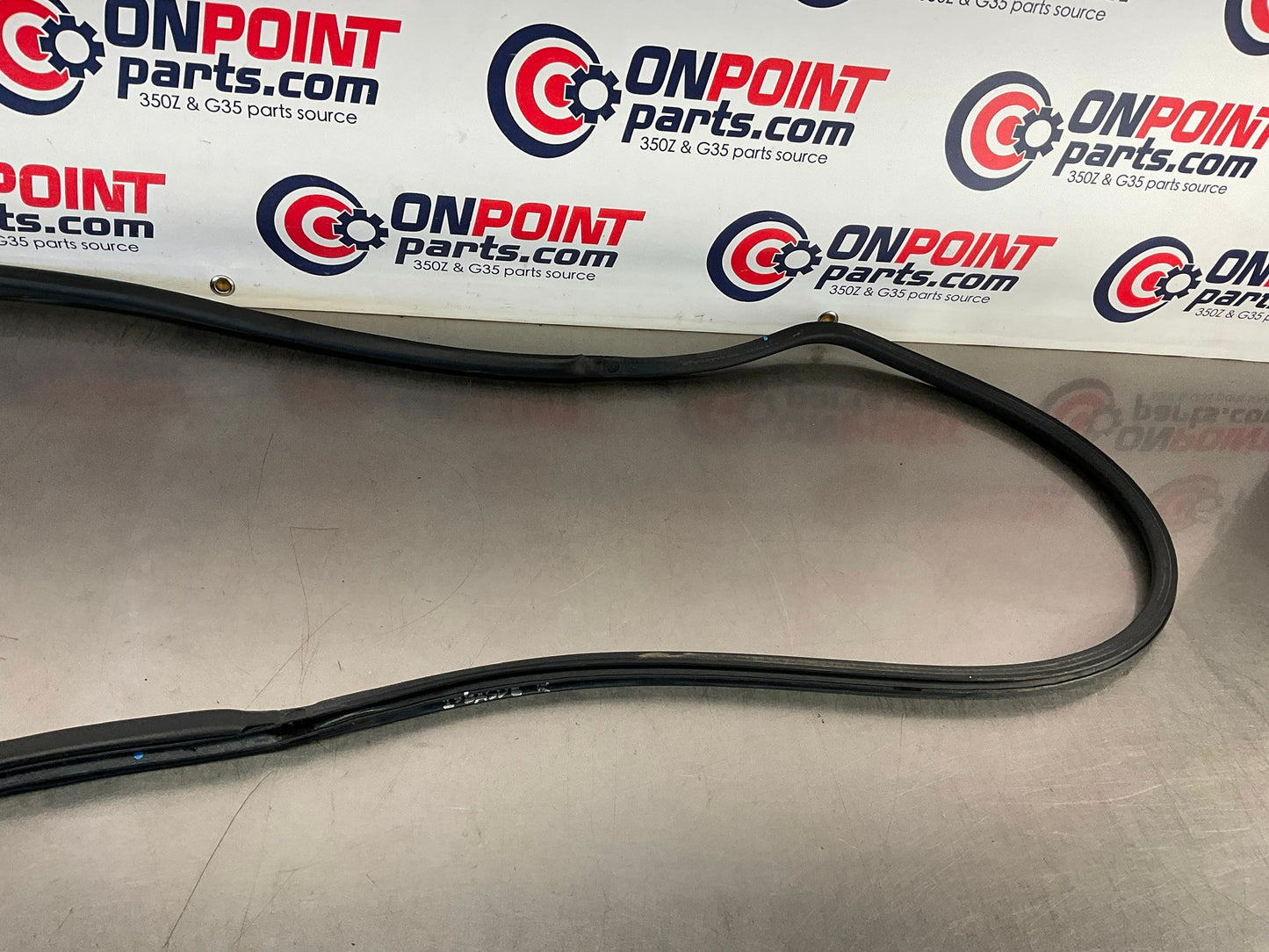 2008 Nissan 350Z Passenger Right Inner Door Seal 76921 OEM 13BASDE - On Point Parts Inc