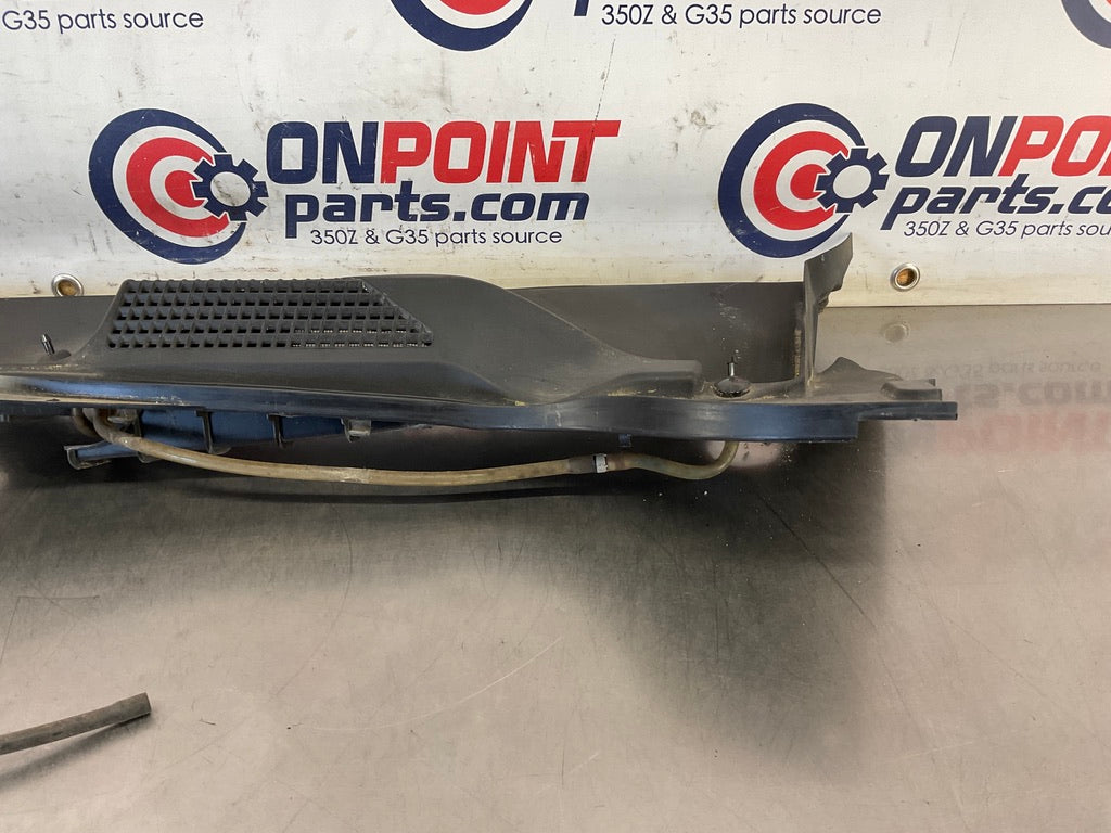 2005 Infiniti G35 Driver Left Windshield Wiper Hood Cowl OEM 24BFFE3 - On Point Parts Inc