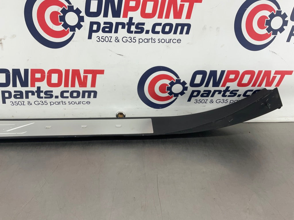 2006 Nissan 350Z Passenger Right Door Threshold Kick Plate Trim OEM 15BAJD7 - On Point Parts Inc